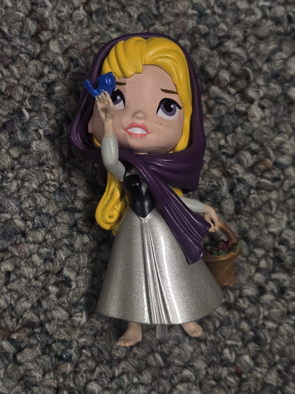 Jada Toys Disney's Sleeping Beauty Briar Rose Metal Mini Figurine Collectable